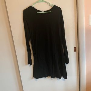 Old Navy, size Medium, black dress